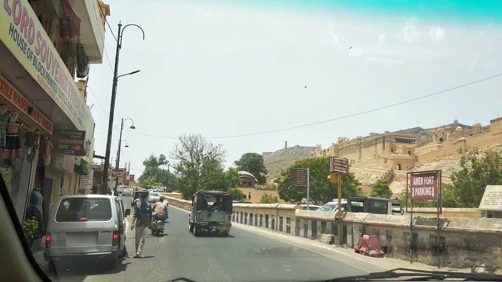 Amber Palace Parking