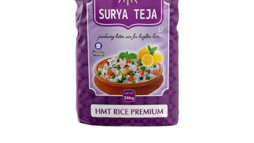 Surya Teja Raw and Boiled Rice Industries