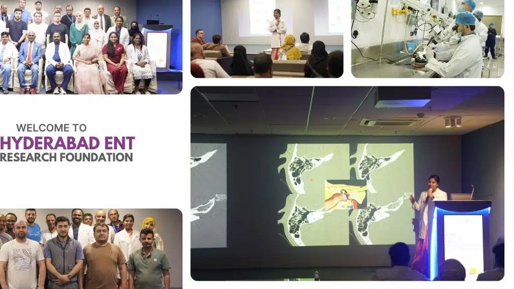 Hyderabad ENT research foundation