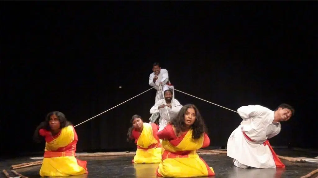 Jana Sanskriti Centre for Theatre of the Oppressed