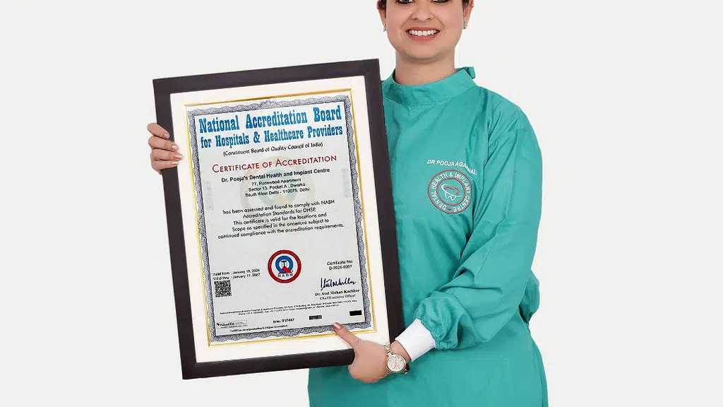 Dr. Pooja Dental Clinic Delhi