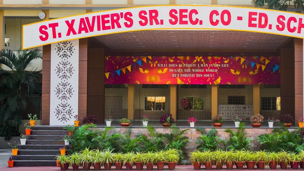 St. Xavier Senior Secondary Company Education School