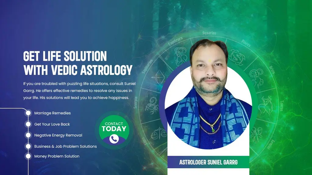 Suniel Garrg : Best Astrologer  Punjab India/ Astro