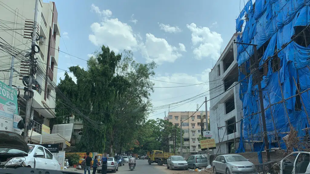 Sree Cosmetics, Dharam Karan Raod, Ameerpet