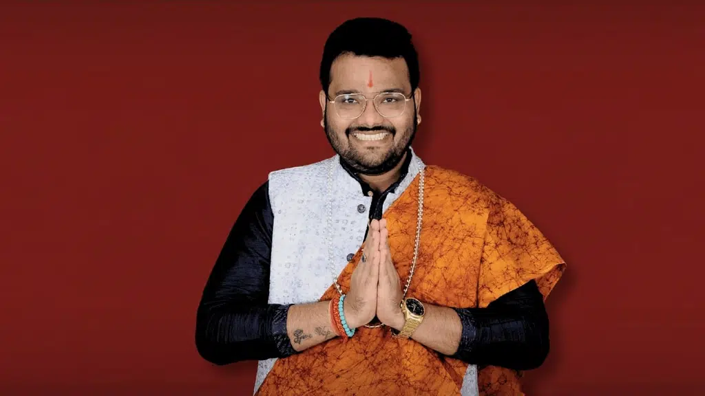 Astrologer Mahesh Mankar
