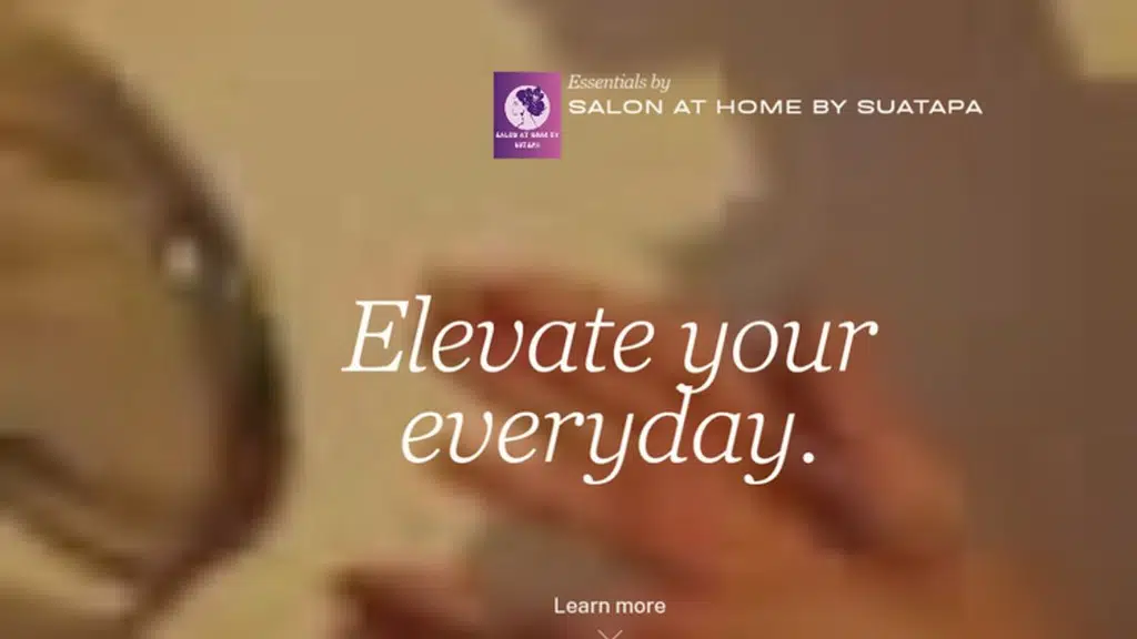 Salon at home by sutapa
