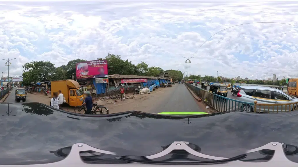 Shivaji Maidan Vegetable Market
