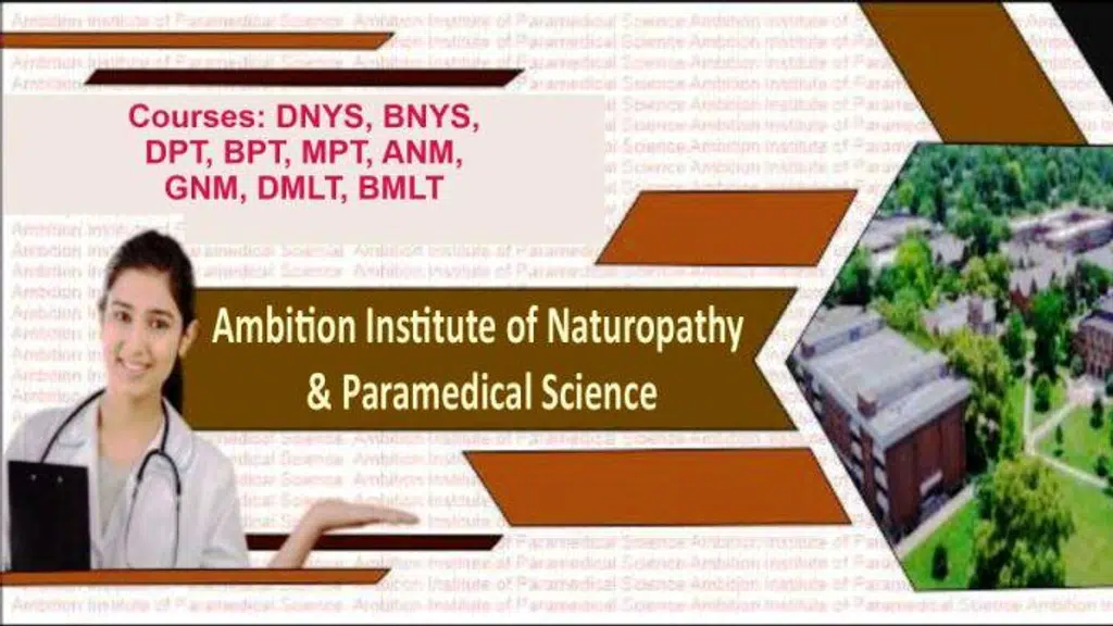 Ambition Institute of Paramedical Science