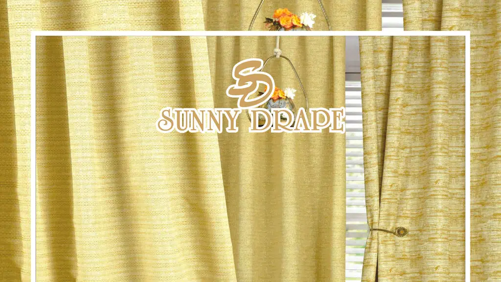 Sunny drape