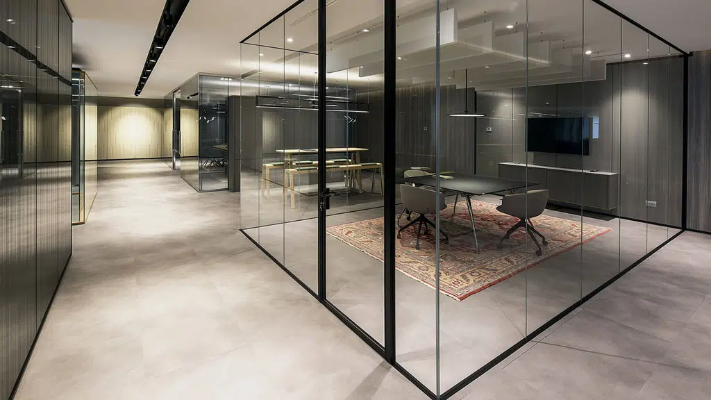 M Fusion Glass Interiors