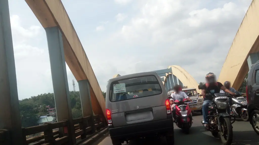 Kuttipuram Bharathapuzha Bridge