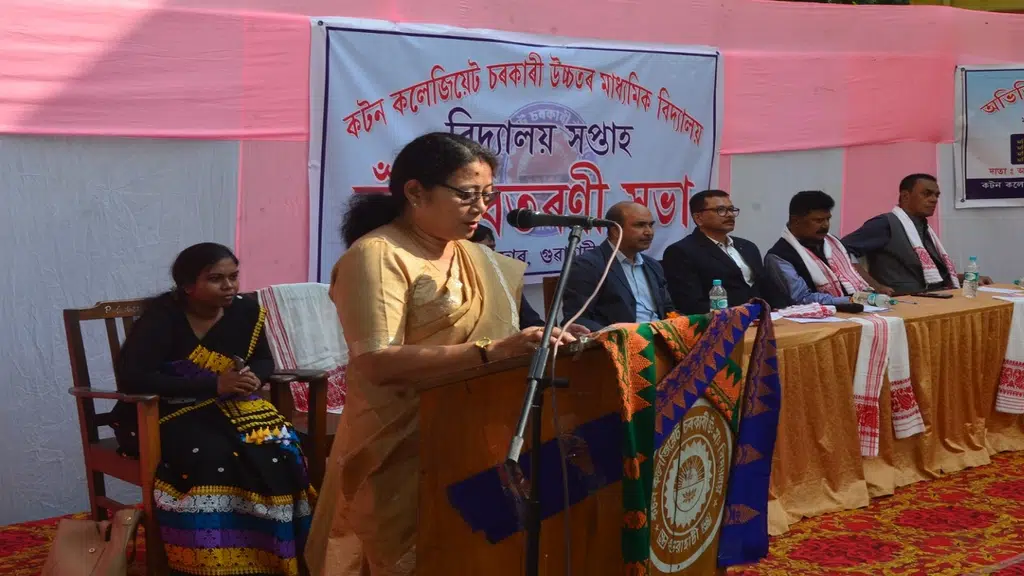 Cotton Collegiate Government Higher Secondary School