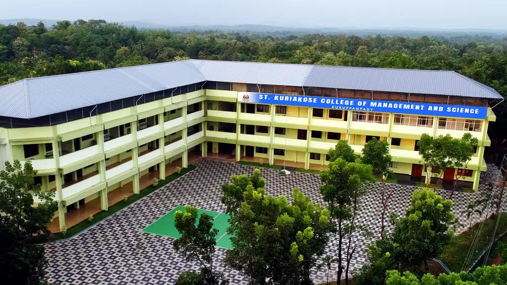 St Kuriakose College SKCMS Kuruppampady