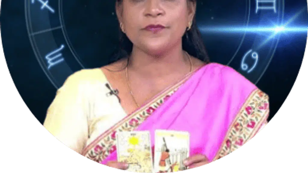 Jayashree Indian Tarot Reader Women Astrologer