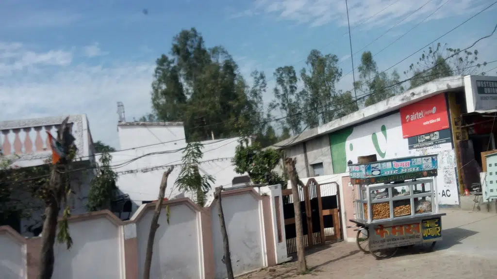Vishwakarma tyre repair and service station