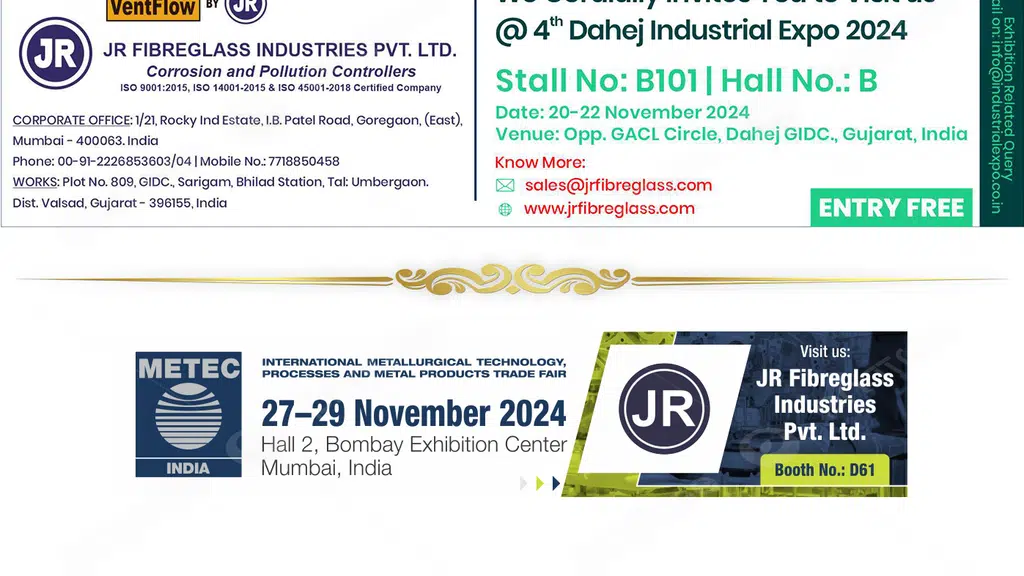 JR Fibreglass Industries Pvt. Ltd.