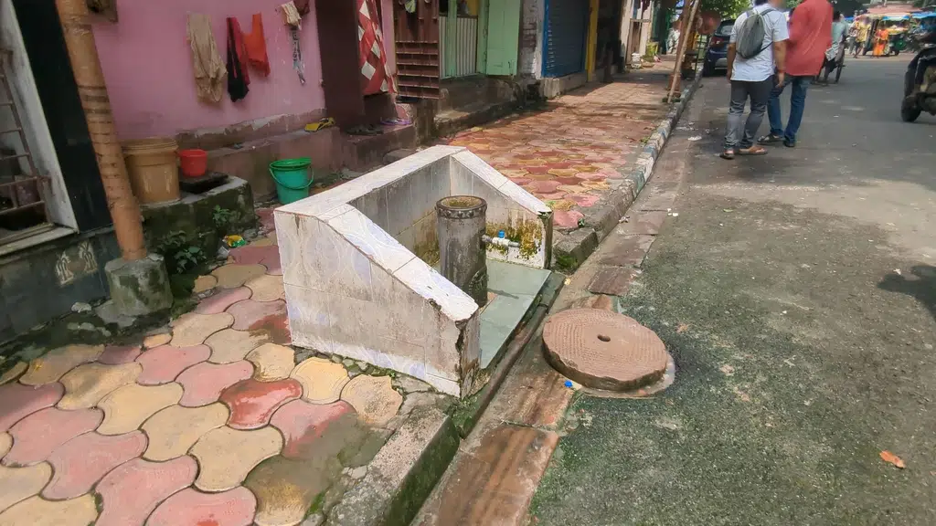Bagbajar Ganga Ghat