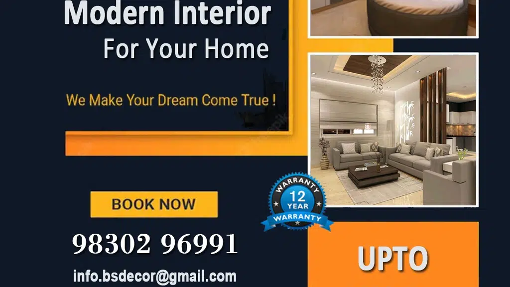 interior decoration baguiati Kolkata || BS Decor