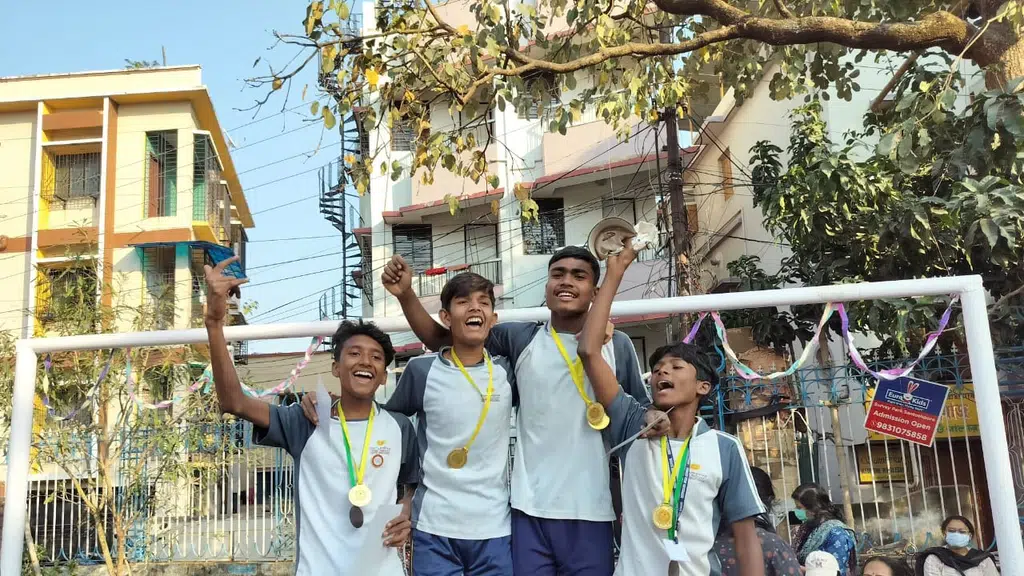 Suryodaya High School - A school for the underprivileged students
