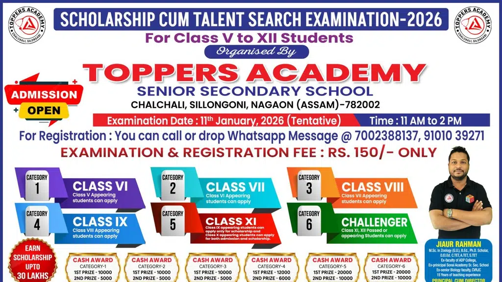 Toppers Academy senior secondary school