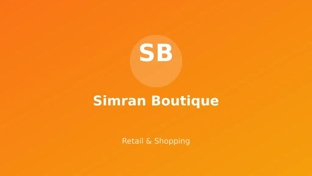 Simran Boutique