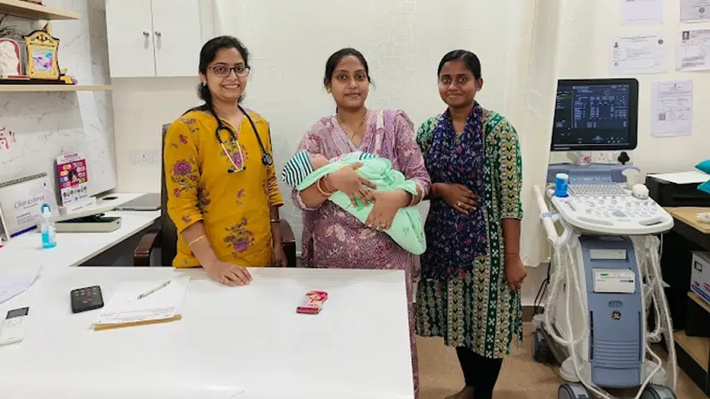 Dr Anubhuti Patel. Chirashree Clinic and IMS & SUM Hospital