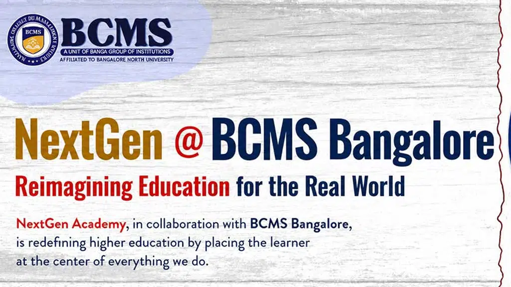 Bangalore College Of Management Studies BCMS