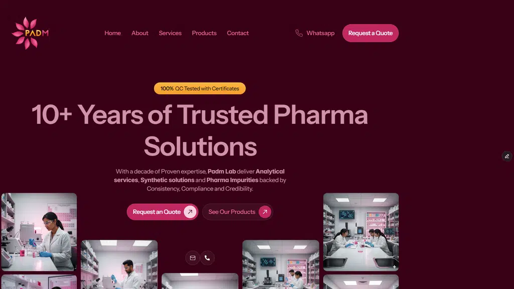 PADM Laboratories Private Limited