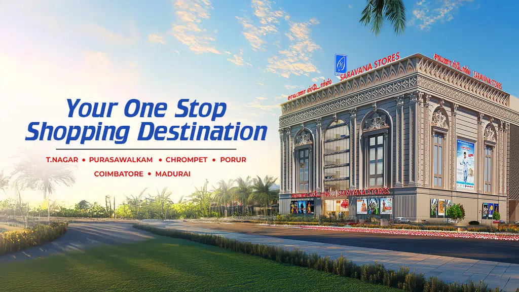 Super Saravana Stores - Chrompet