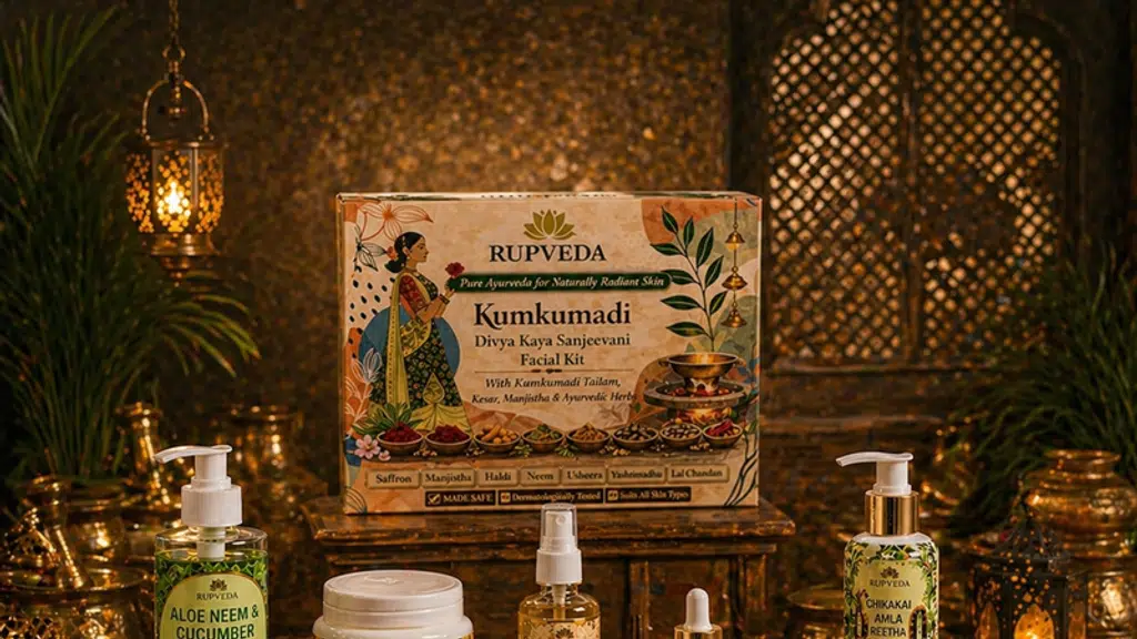 Rupveda organics products