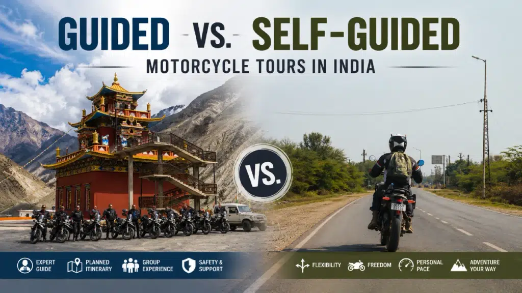 India Motorbike Tour