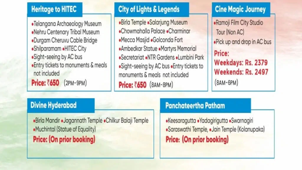Ramoji Film City Bus Pick-Up Point