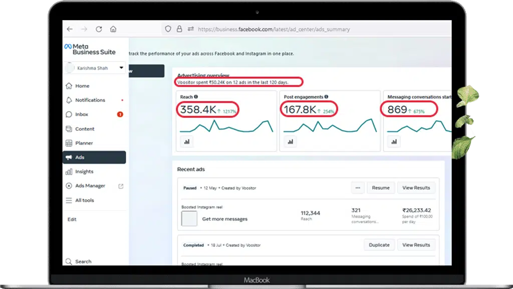 Voositor - A digital marketing agency