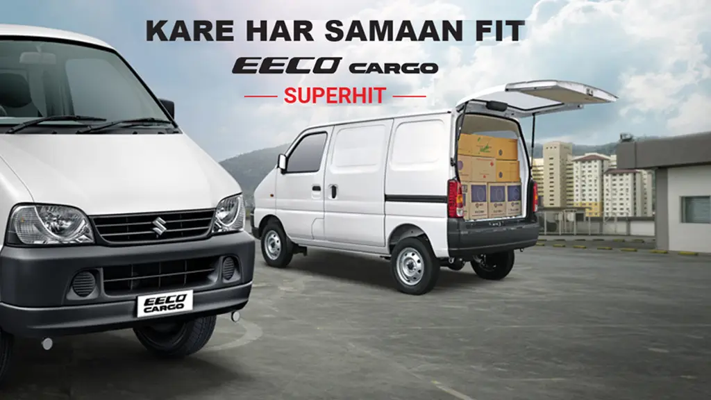 Popular Vehicles - Maruti Super carry