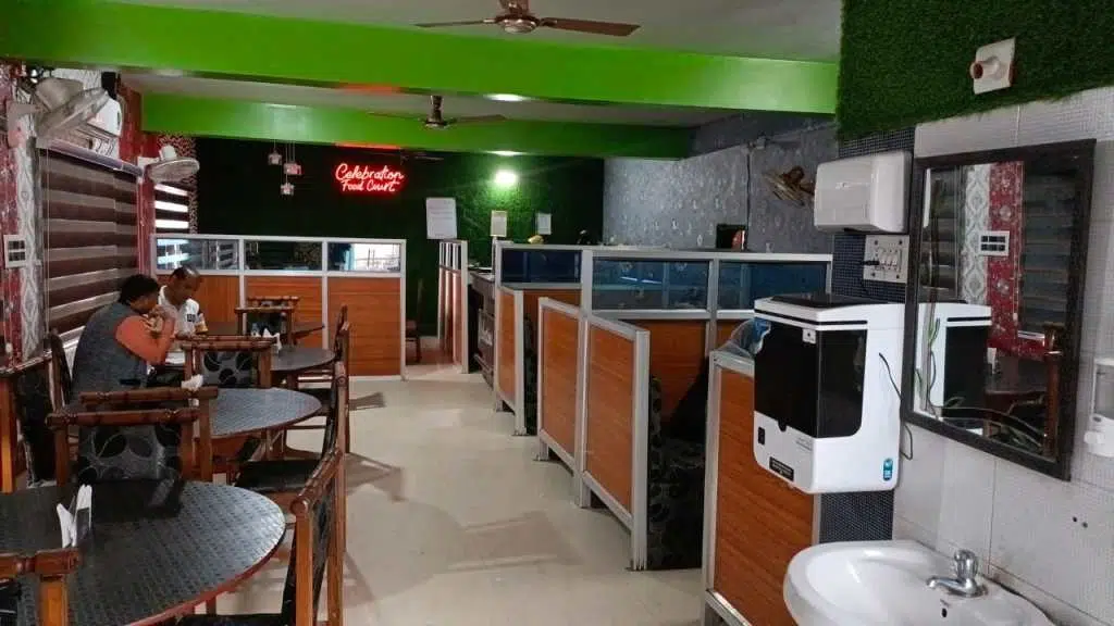 Celebration Food Court