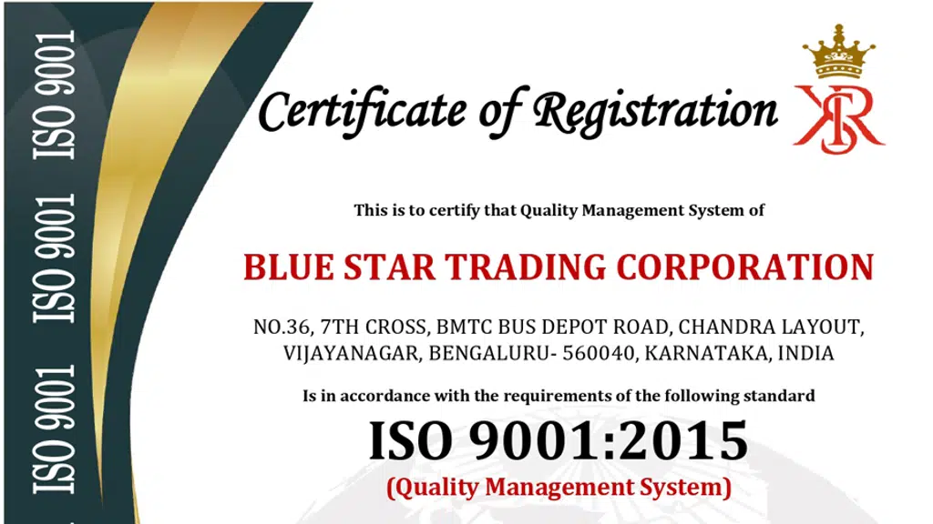 Blue Star Trading Corporation