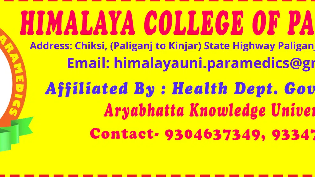 Himalaya College of Paramedics