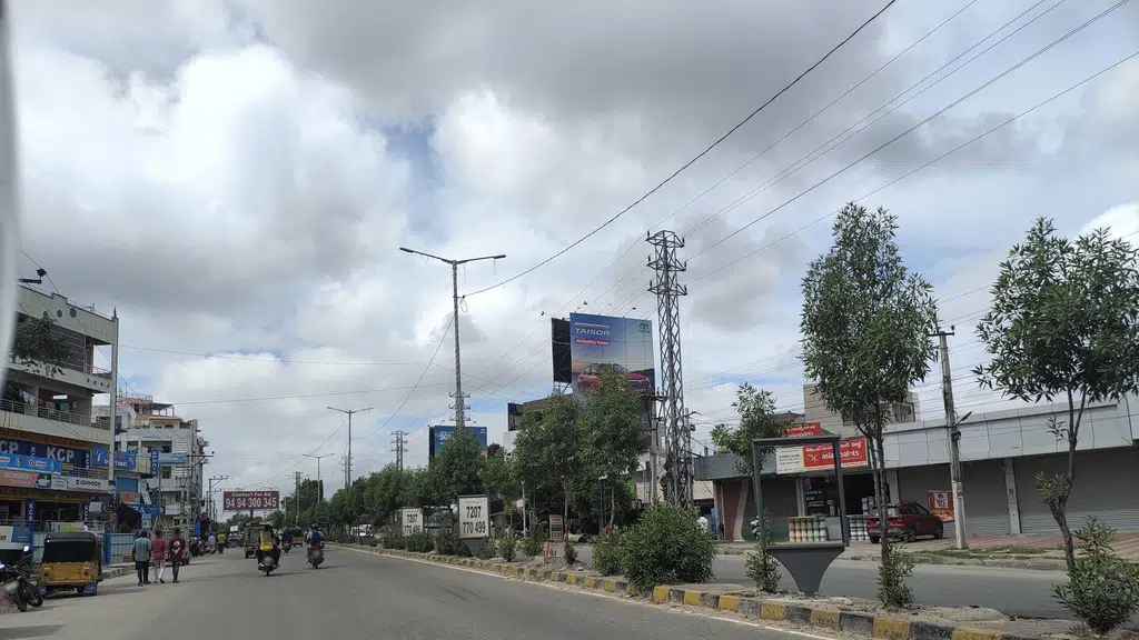Spoorthy Nagar Entrance