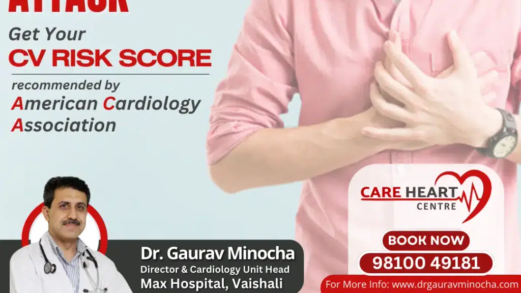 Dr Gaurav Minocha Cardiologist Delhi