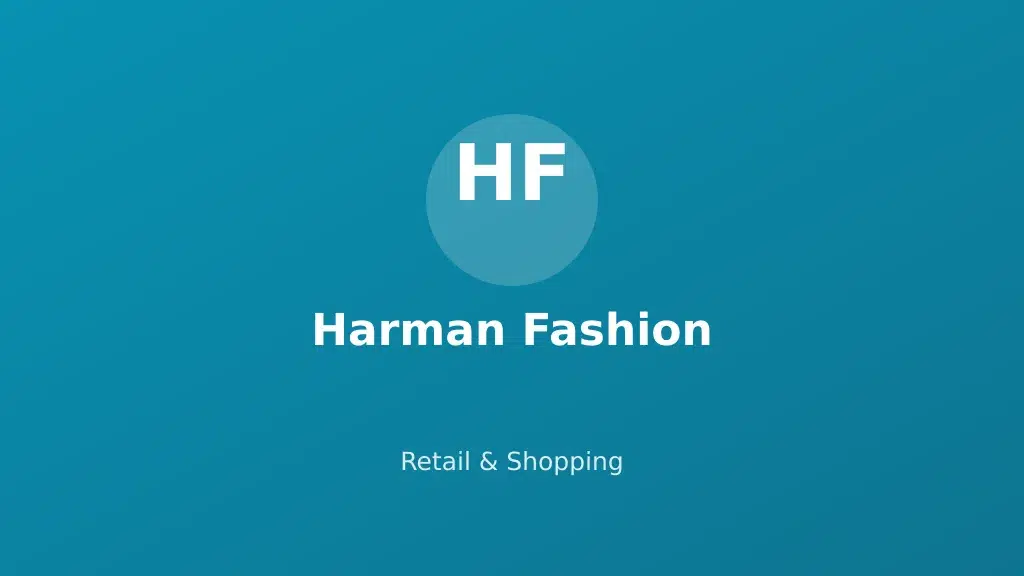 Harman Fashion