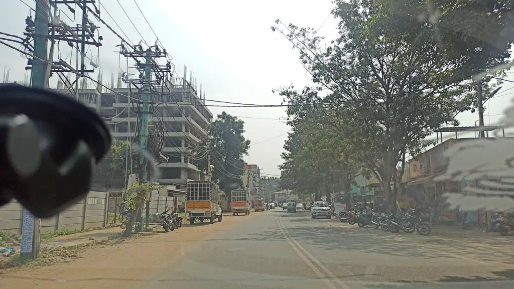Manyam Skypark Apartment
