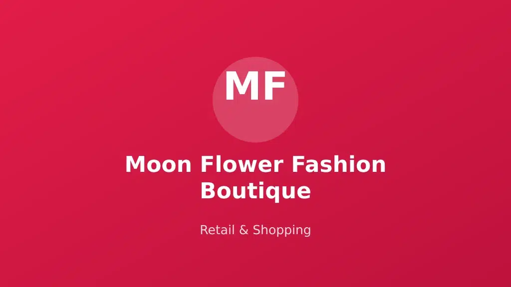 Moon Flower Fashion Boutique