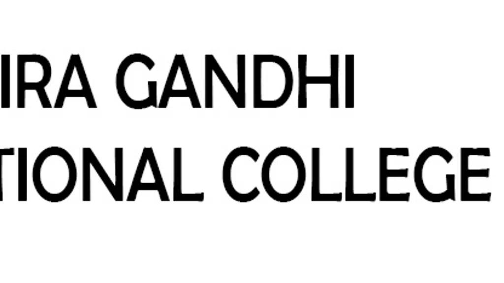 Indira Gandhi National College
