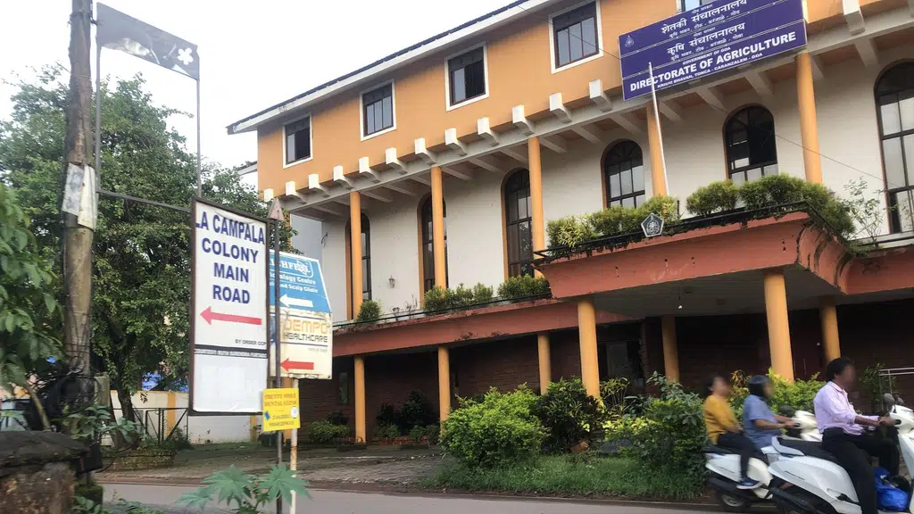 'Krishi Bhavan', Directorate of Agriculture