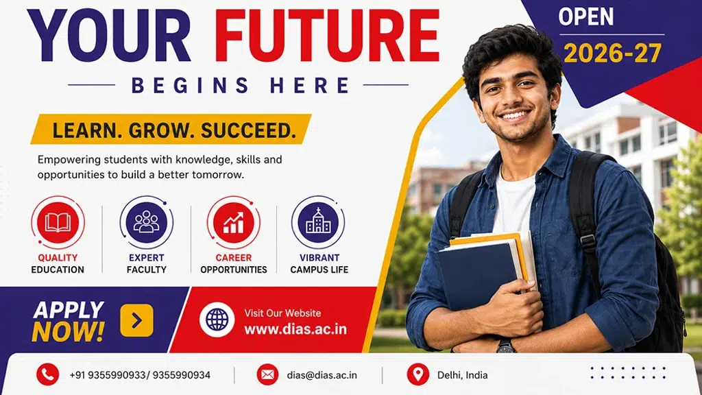DIAS an Institute For MBA & MCA.