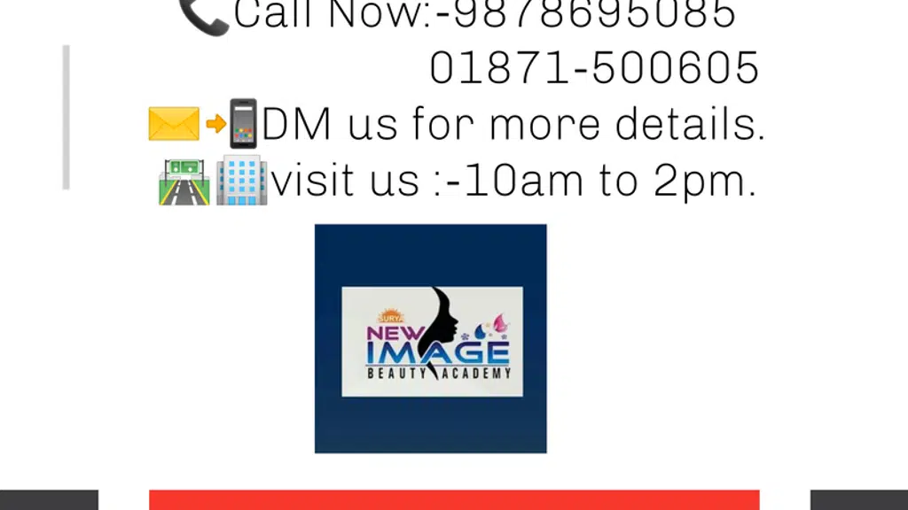 New International beauty institute and salon