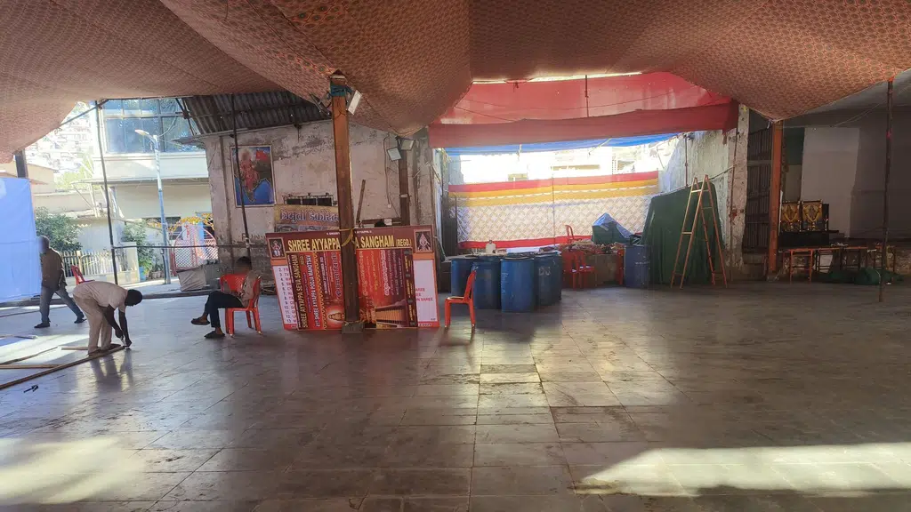 Fitness lounge