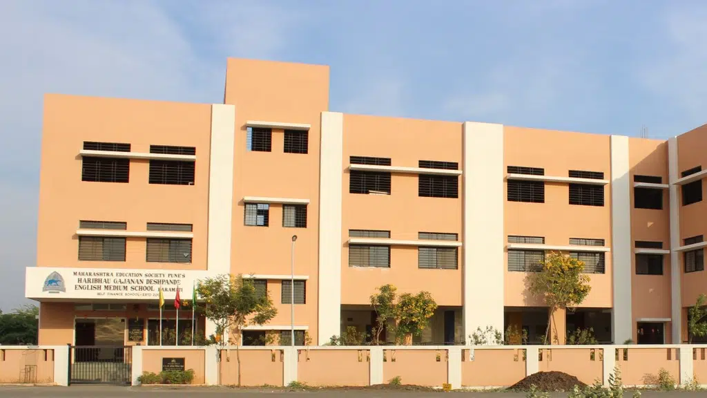 MES H.G. Deshpande English Medium School, Baramati