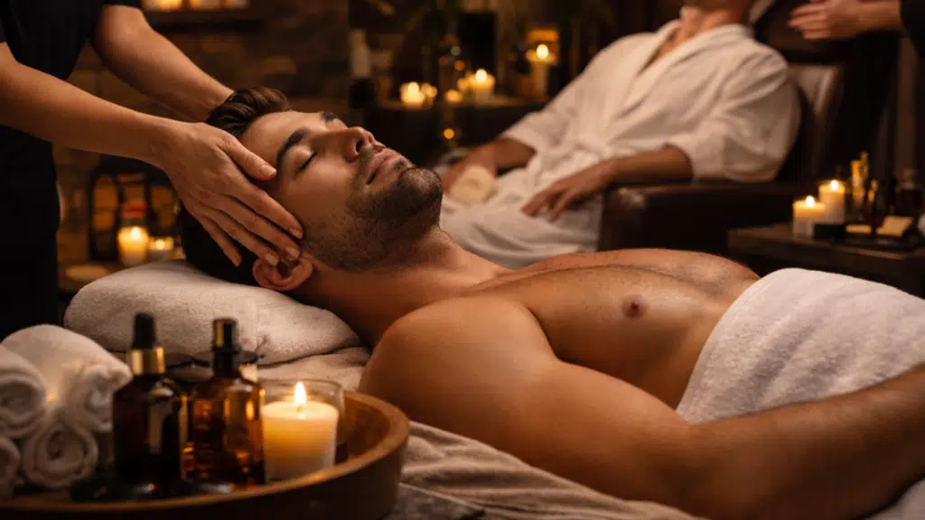 Chocolate Minds Men2Men Spa