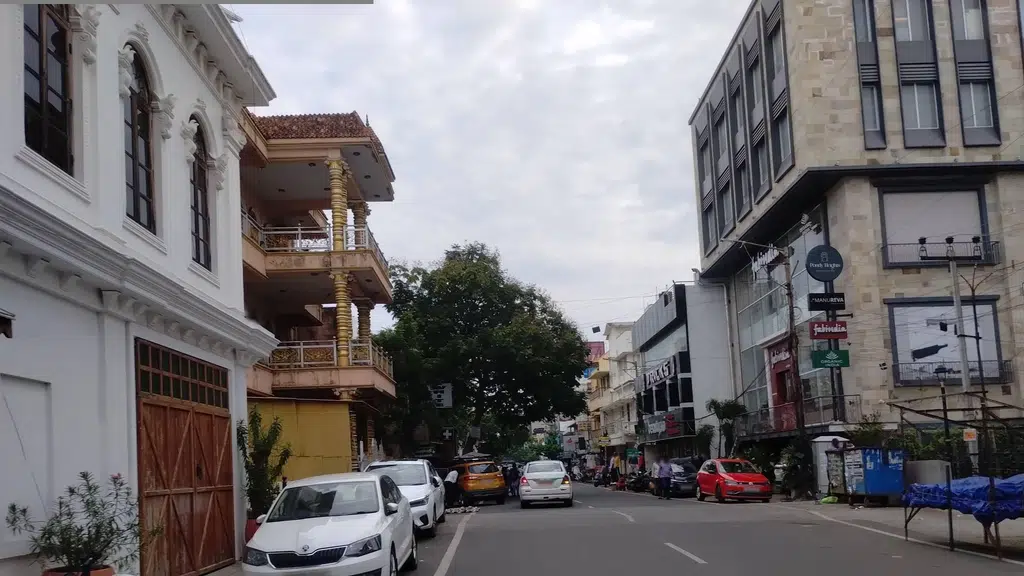 MG Road Market